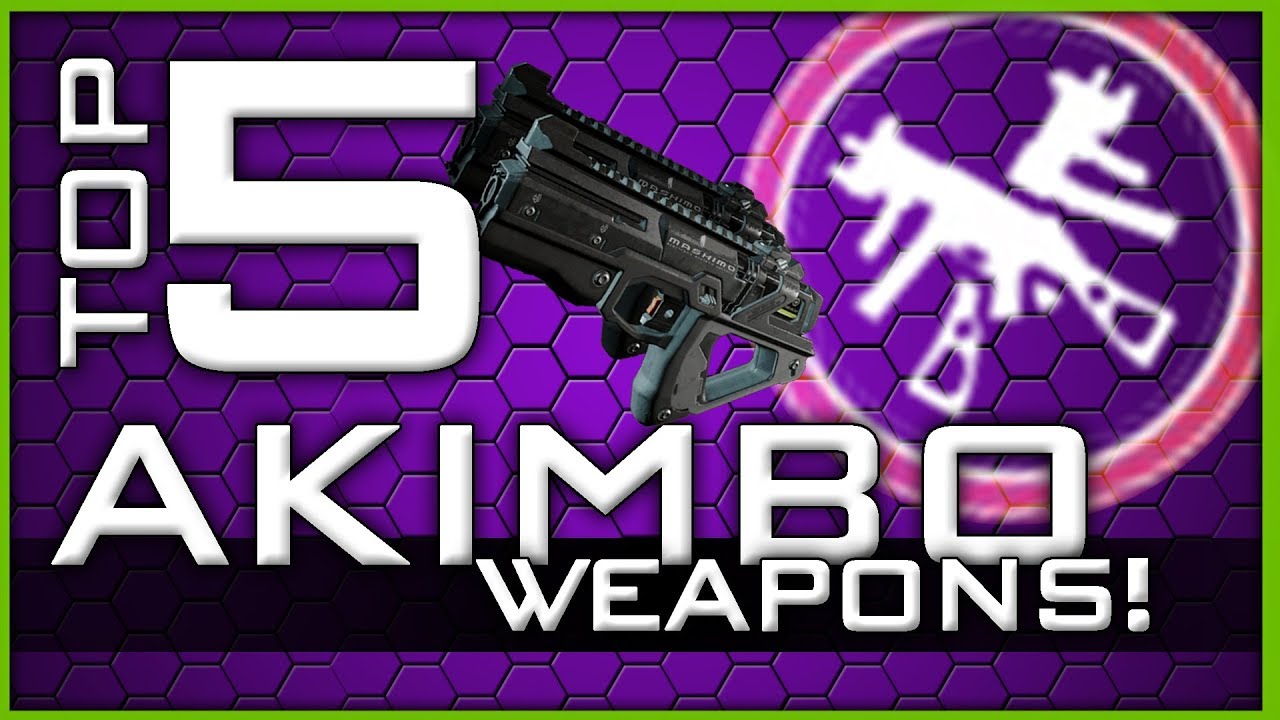 Top 5 Akimbo Weapons in Infinite Warfare!
