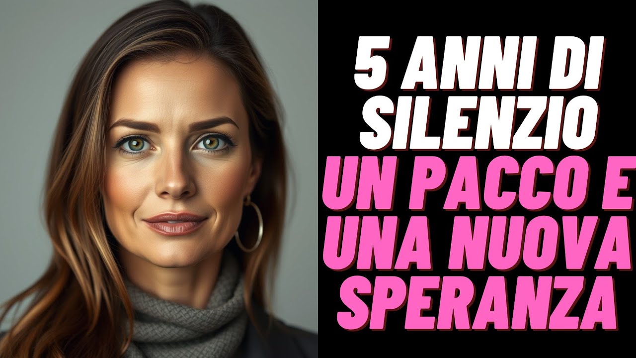 5 ANNI DI SILENZIO UN PACCO E...#storiavera #storytime #racconti narrati #storia d'amore