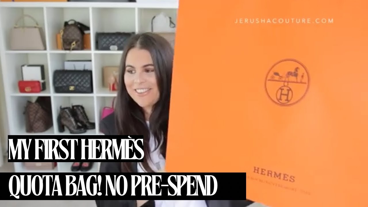 MY FIRST HERMÈS QUOTA BAG!! Hermes Kelly 25 | Jerusha Couture
