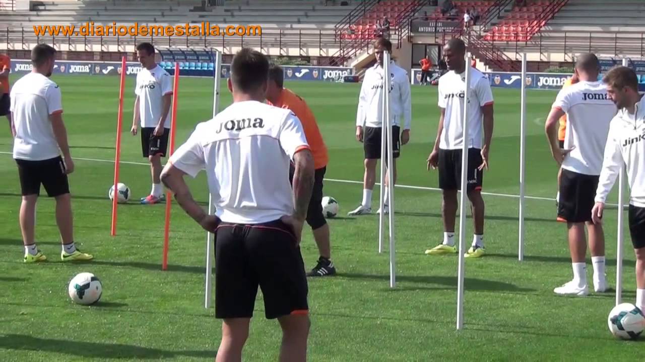 Entrenamiento 17 de abril