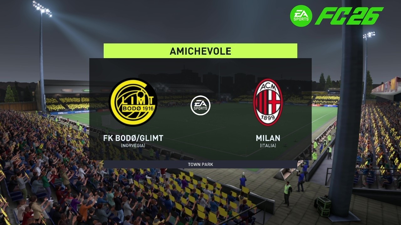 FC 26 - Bodø/Glimt vs. AC Milan