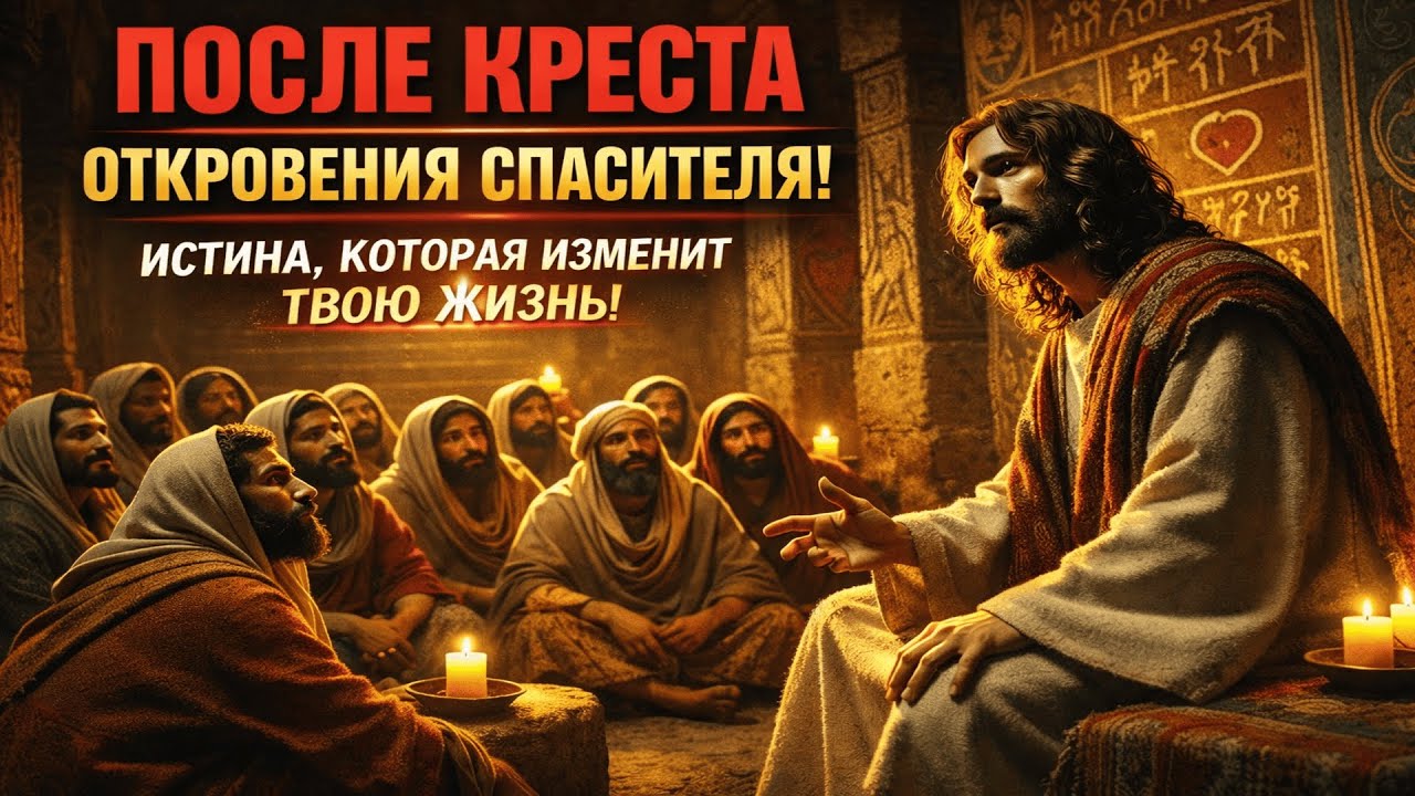 О ЧЁМ ГОВОРИЛ ИИСУС после ВОСКРЕСЕНИЯ? ТАЙНА, скрытая в Эфиопской Библии!
