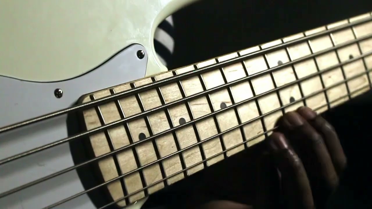 Elevation RHYTHM - Praises (Bass Cover)