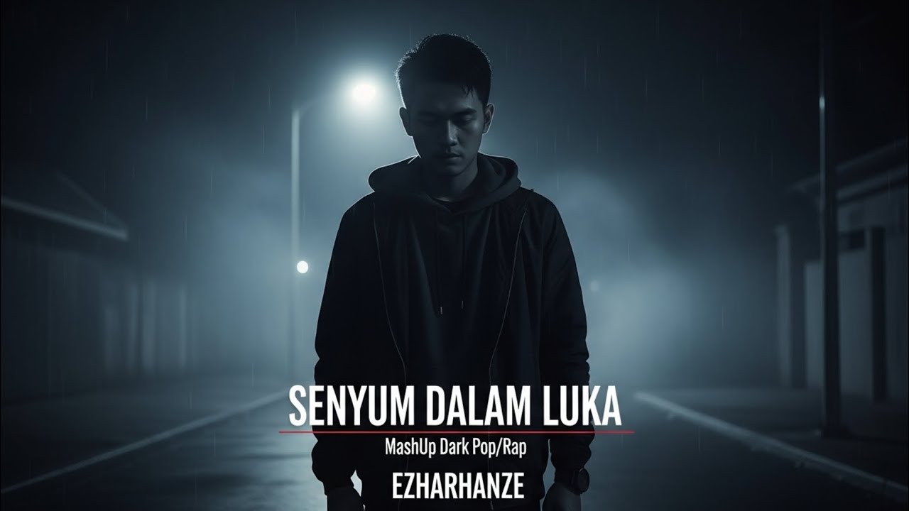 EzHaRHaNzE - Senyum Dalam Luka (Official Audio + Lyric Video)