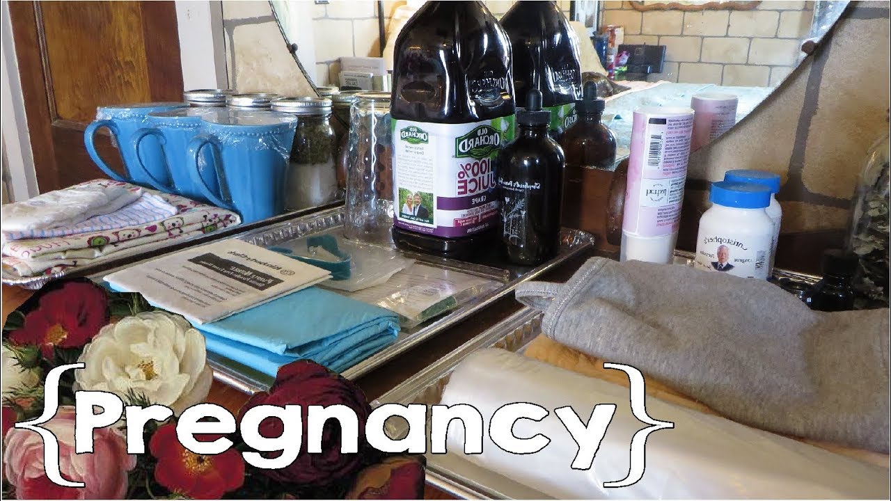 Everything We Have for Baby & Birth ║ Pregnancy #9 │ 40 Weeks