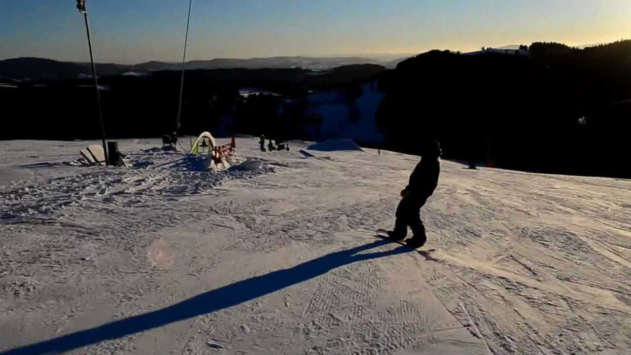 Skiareál Paprsek 28.12.2012 (FullHD 1080p)