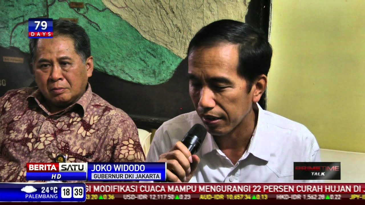 Tiga Program Gubernur Jabar Bersama Jokowi