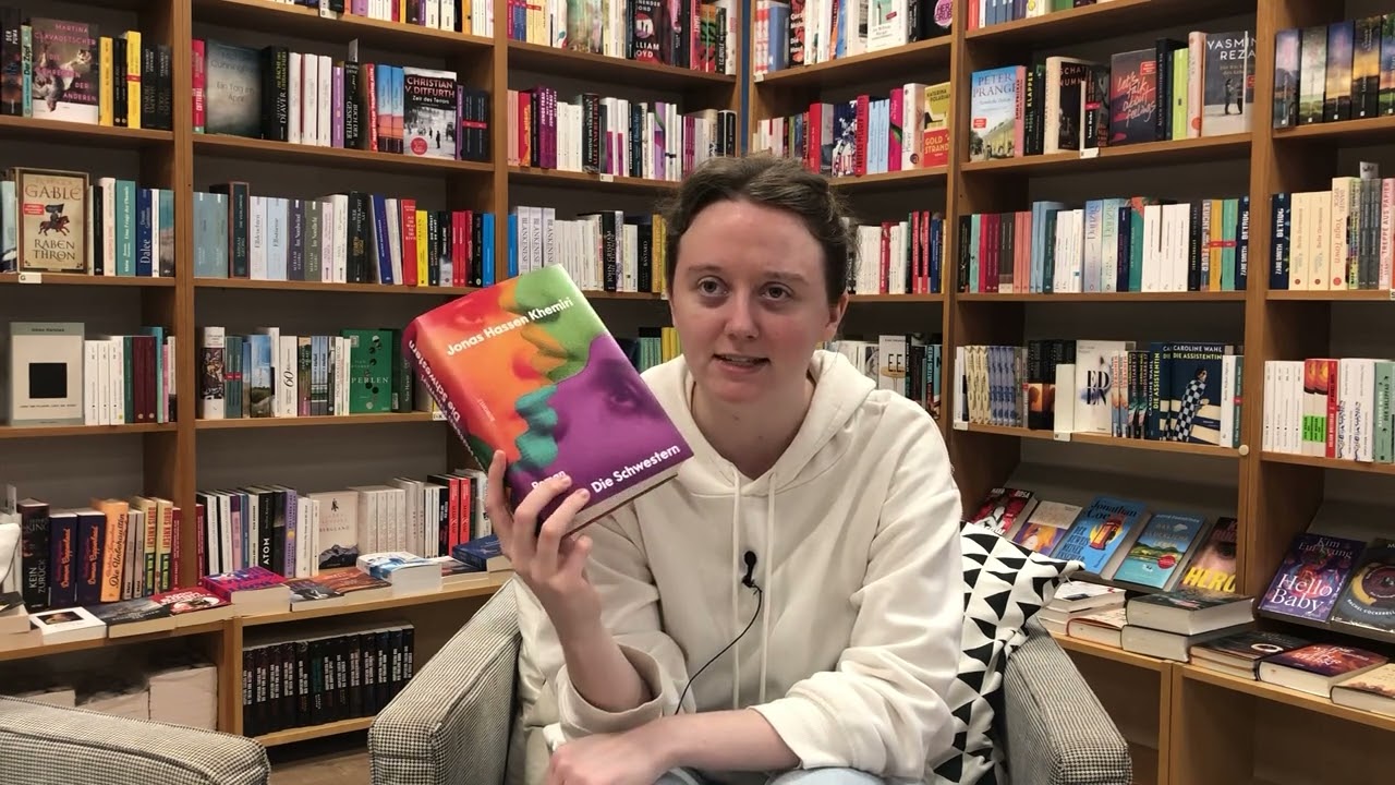 Dreamteam 266: Lieblingsbuch der Woche: Jonas Hassen Khemiri 