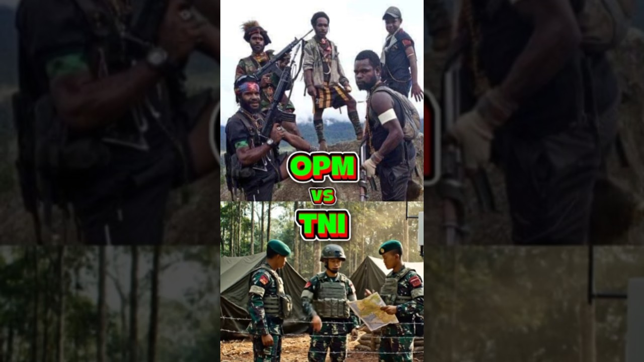 MARKAS BESAR OPM DI KUASAI TNI