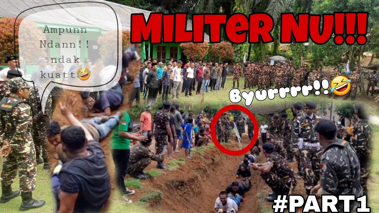 PELATIHAN MILITER BANSER (BARISAN ANSOR SERBAGUNA)DTD angkatan ke-2 pamenang.#PART1