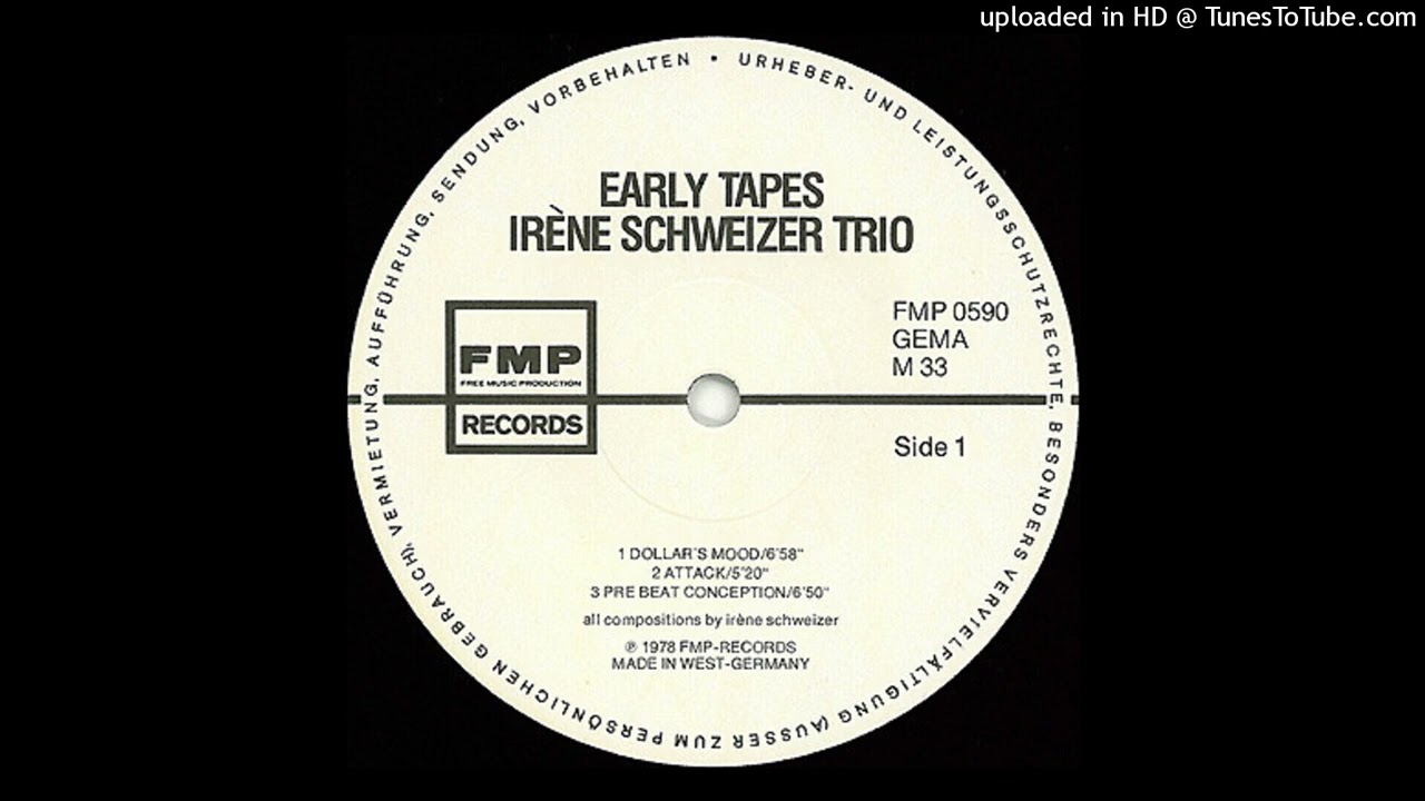 Irène Schweizer Trio - Dollar's Mood