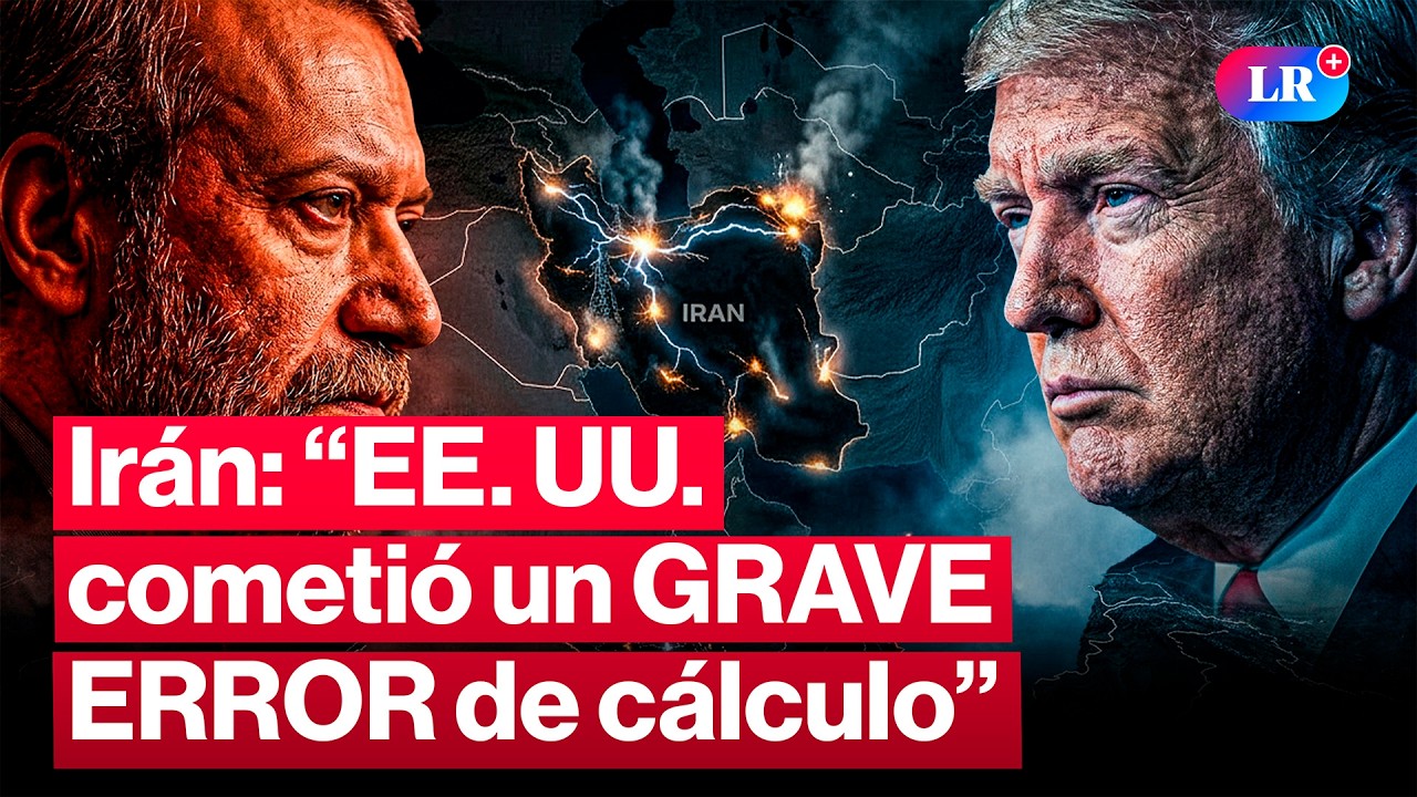 🚨 Irán EXIGE DISCULPAS a EE. UU. por “grave error de cálculo” #LR