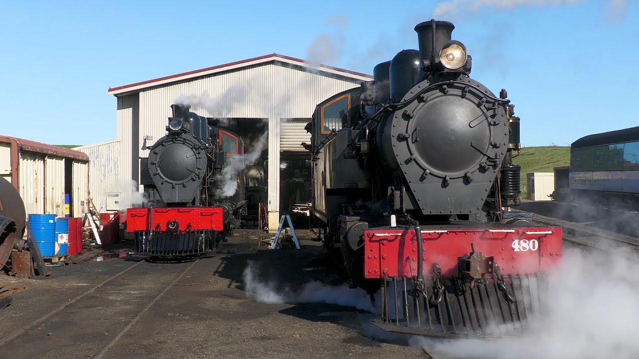 KiwiRail Steam Fireman School
