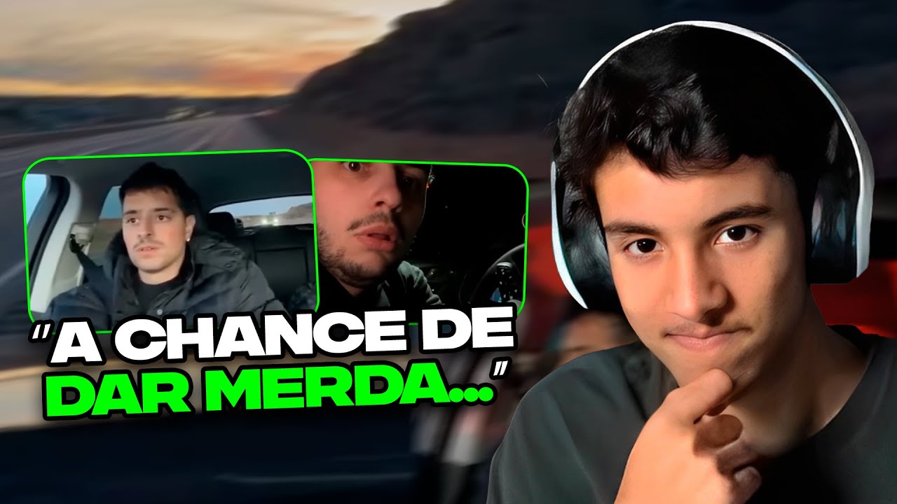 RENATO REAGE: IRL DO CORINGA E GABE NOS ESTADOS UNIDOS!!