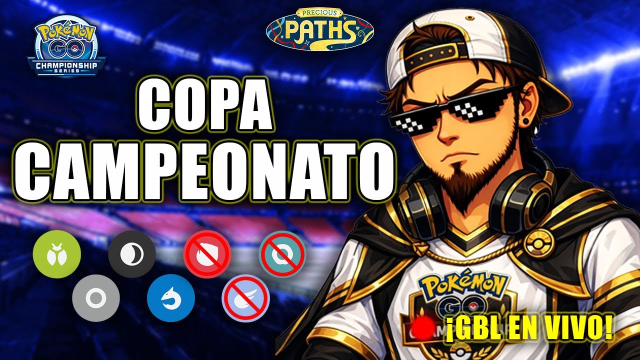 GBL EN VIVO: META de Copa Campeonato X10 | Análisis de Equipos en Pokemon GO ⚡️