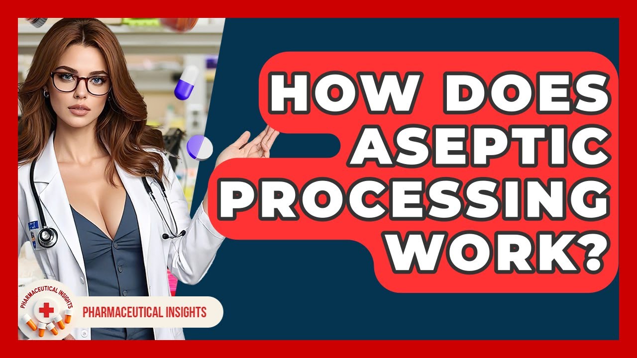 How Does Aseptic Processing Work? - Pharmaceutical Insights