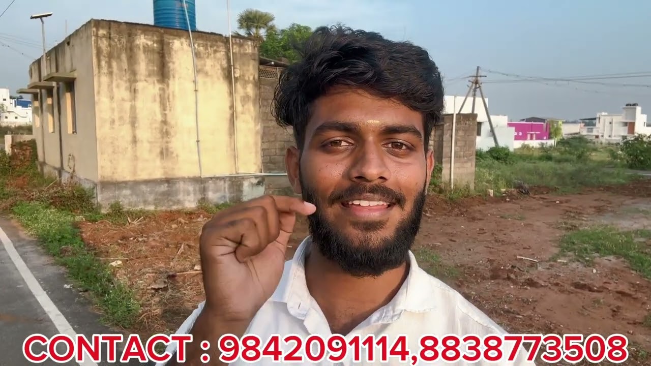2.95 Cents – 2 Plots Available | Gated Community | DTCP Approved | Patta Clear📍NH Road-க்கு அருகில்