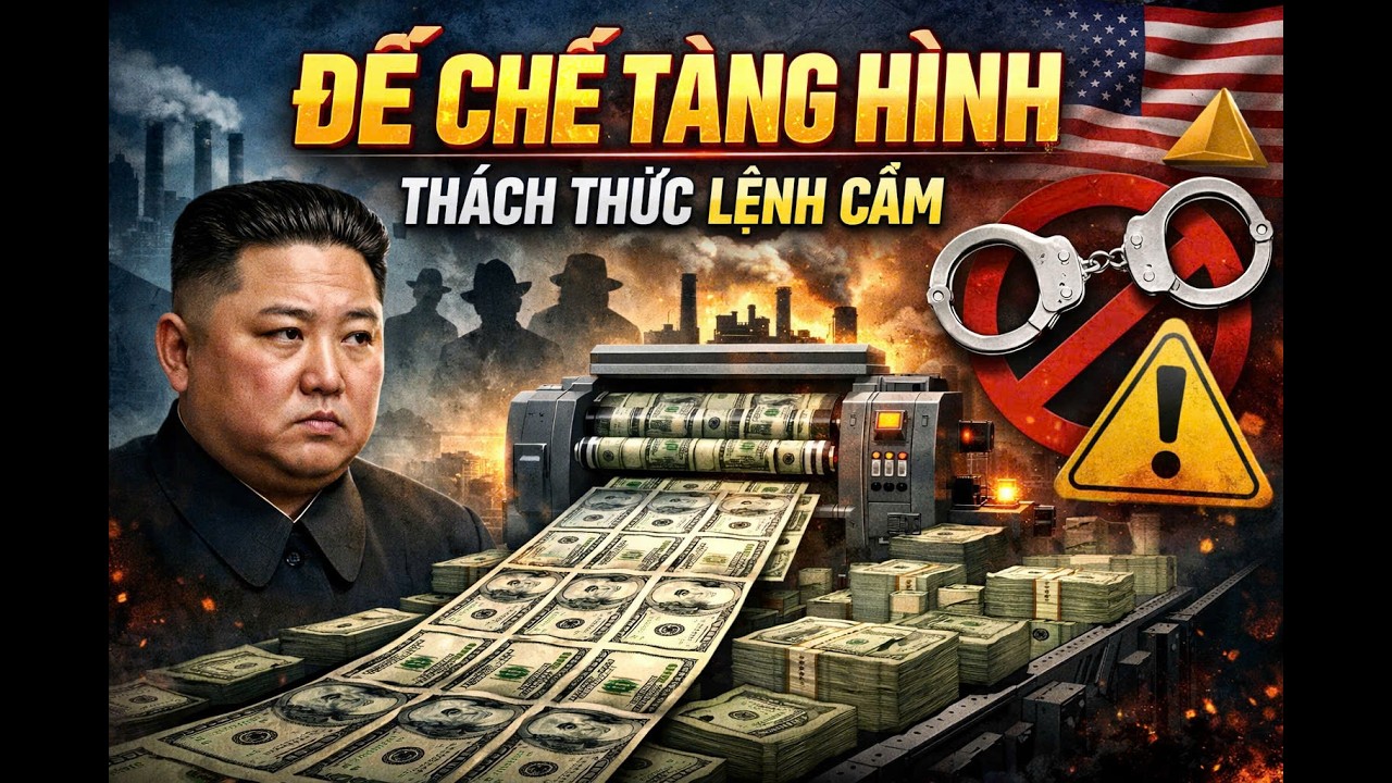 Nghịch Lý Lệnh Trừng Phạt Của Mỹ Và Cỗ Máy Bơm Tiền Khổng Lồ Của Triều Tiên
