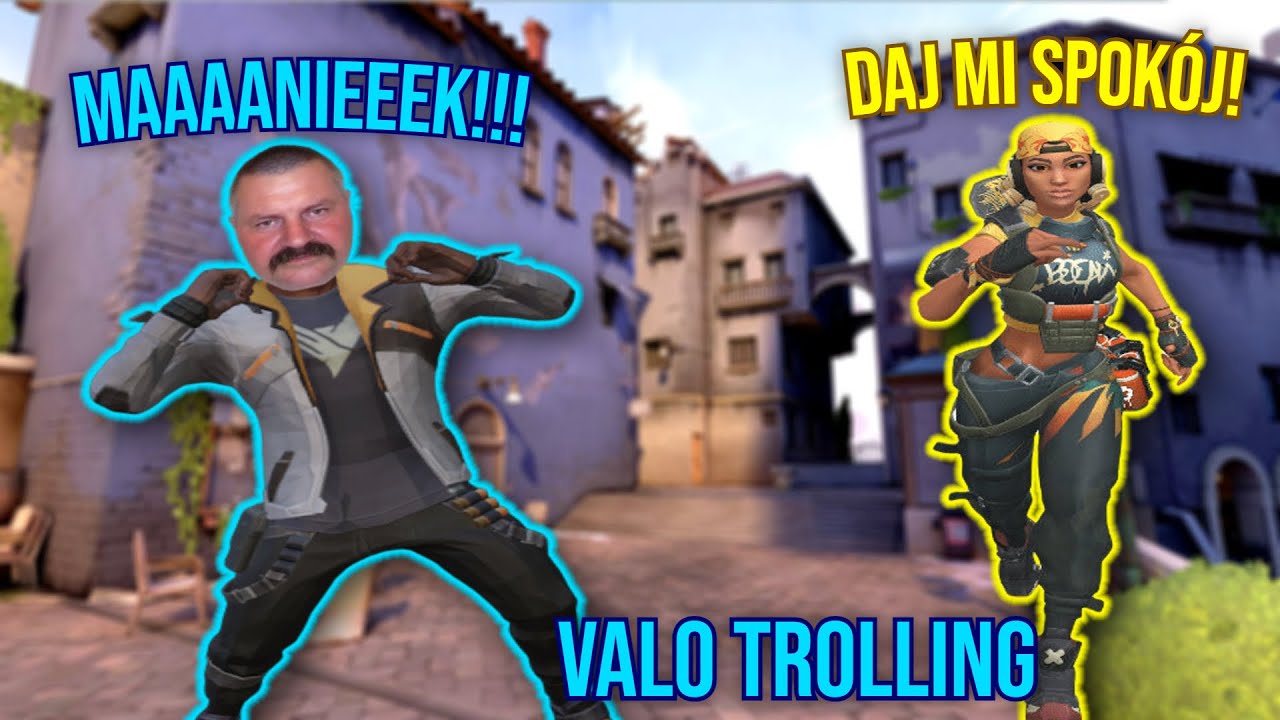 MANIEEEEK! | VALO TROLLING