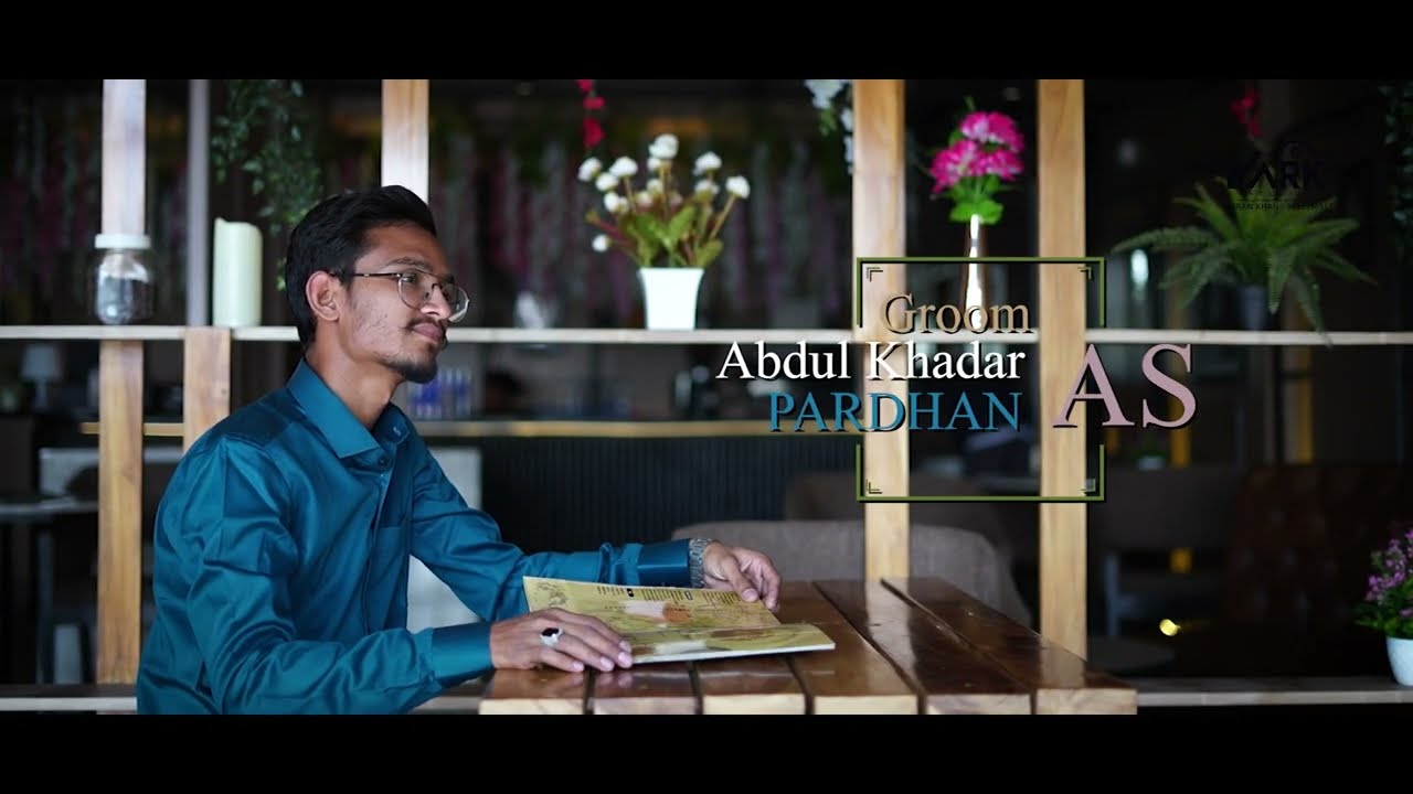 Pardhan Family Wedding Invitation | Mark Studio Gulbarga | 2023