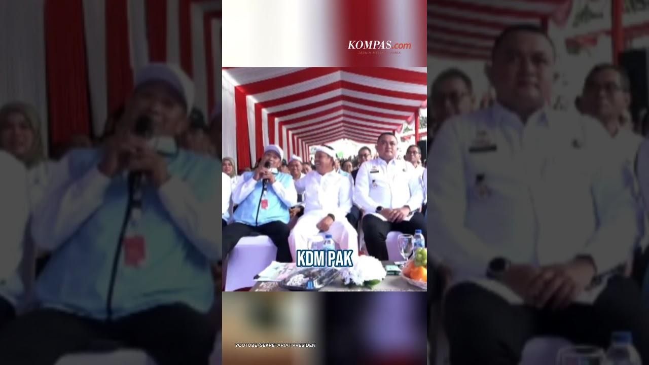 Prabowo Balas Candaan Dedi Mulyadi soal Susah Cari Jodoh: Awas Kau