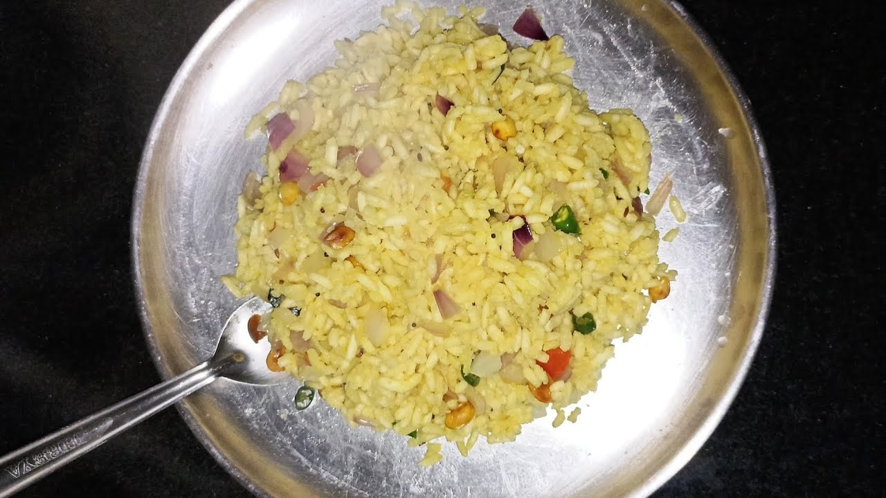 10-Minute Puffed Rice Breakfast 😋 | Easy & Health