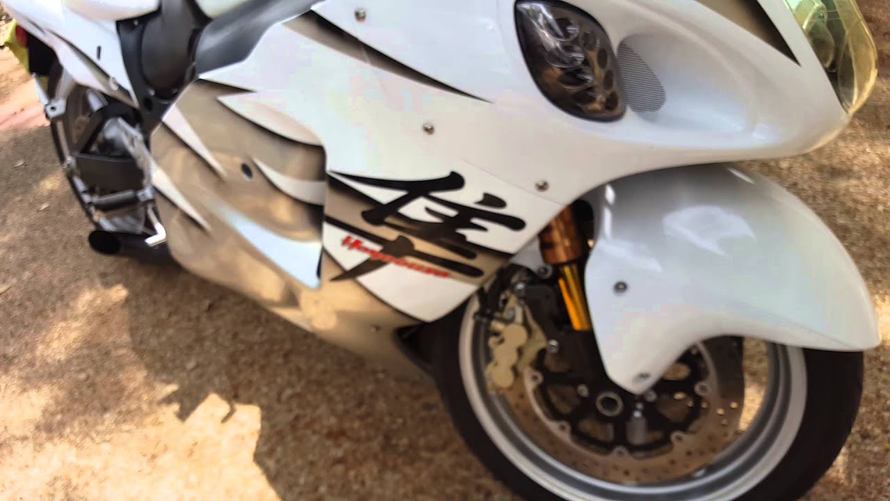 2006 Susuki Hayabusa limited edition