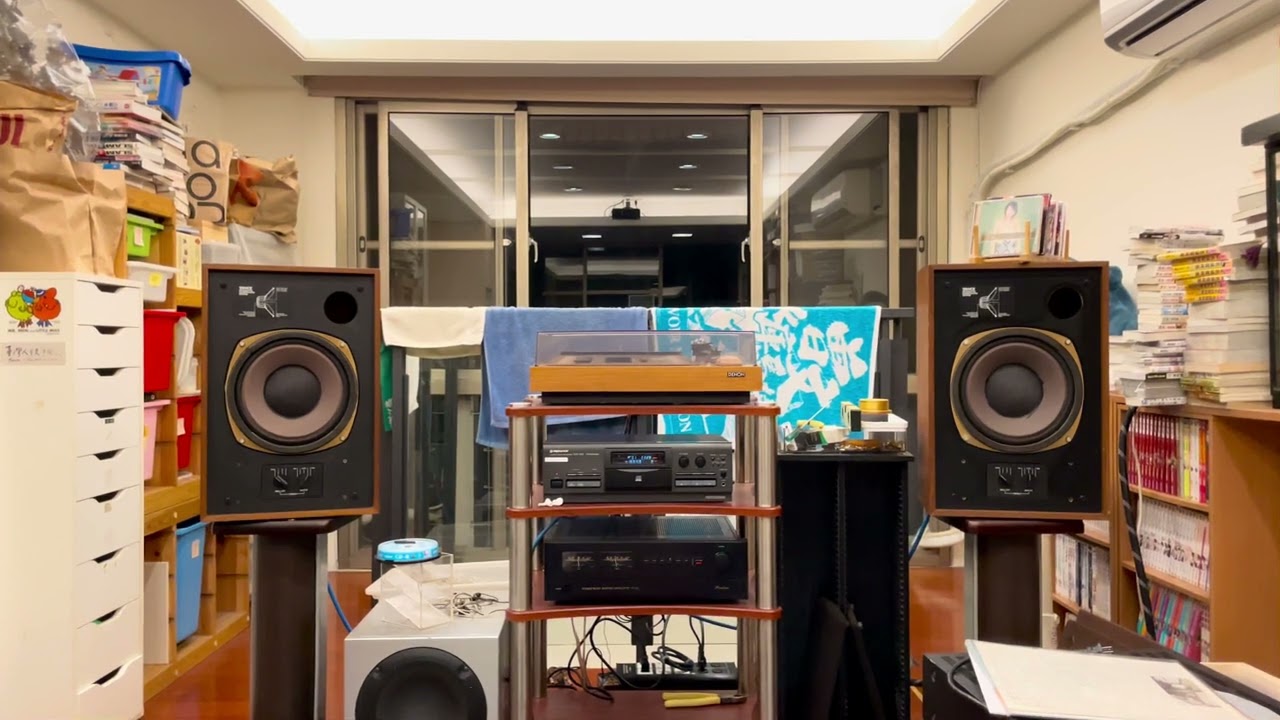 Pioneer RPD500+Accuphase E302+Tannoy Eaton HPD295 夏川里美 花