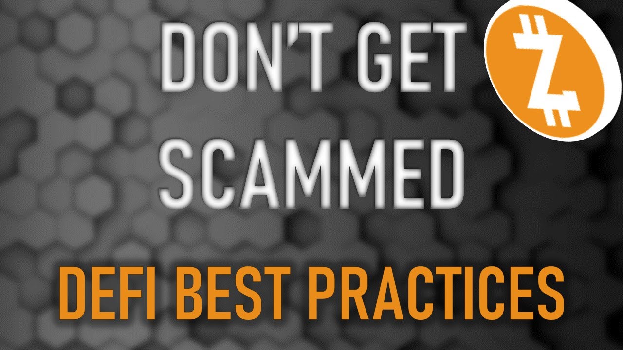 DeFi ROI DApp Best Practices | How to reduce your risk by interacting with contracts directly