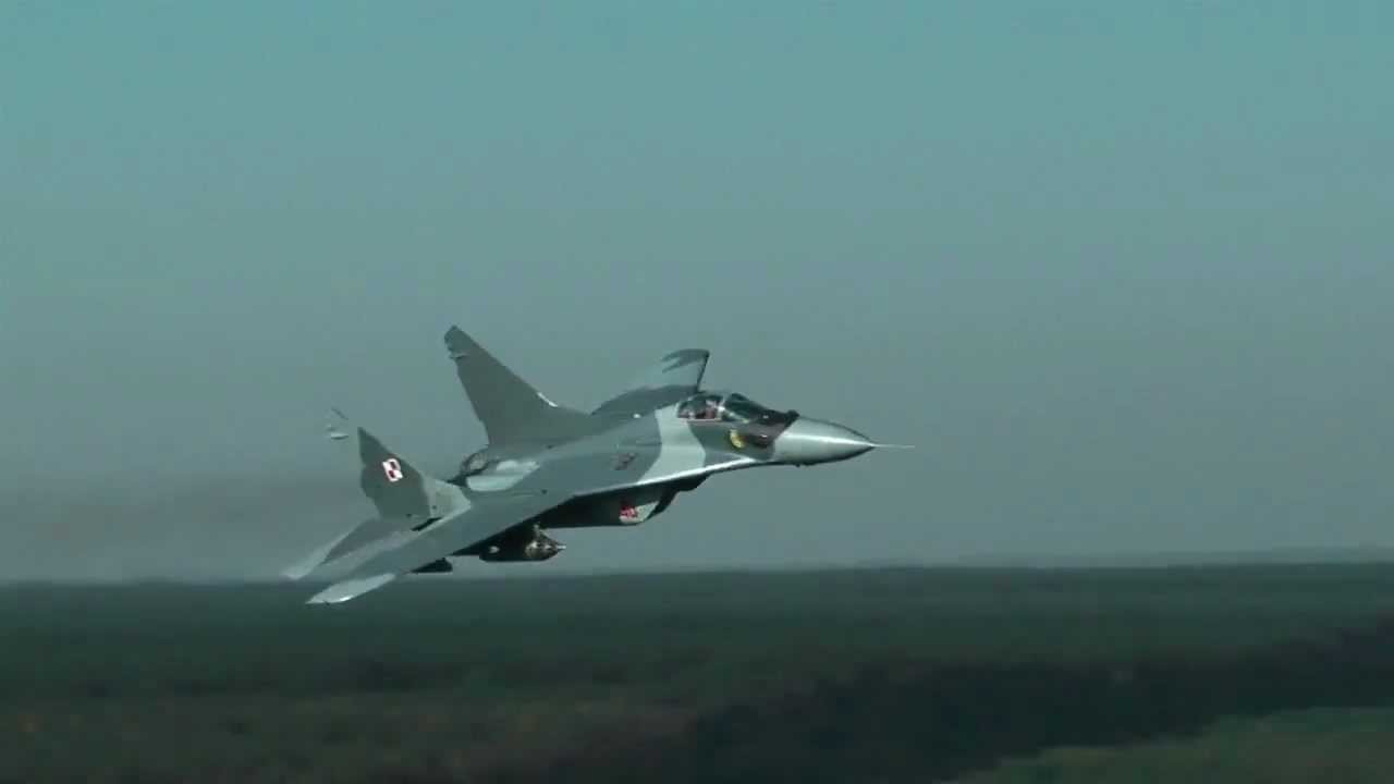 Tower Pass - Low Pass - Mig 29