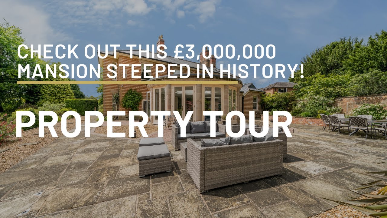 Inside this £3,000,000 Mansion set in a quaint village in Derbyshire | Property Tour UK