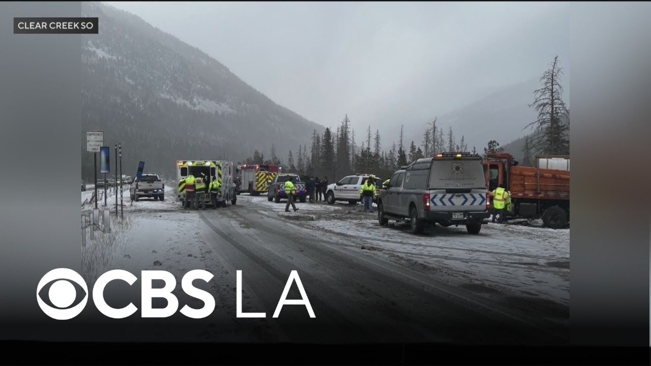 Southern California youth hockey players hospitalized after deadly Colorado crash