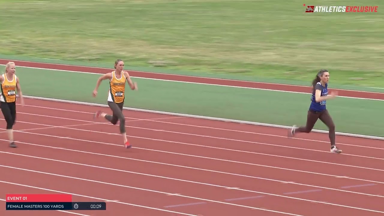 Female Masters 100 Yards: 2023 Doncaster Mile & Victorian 100-Yard Championships // aeTV