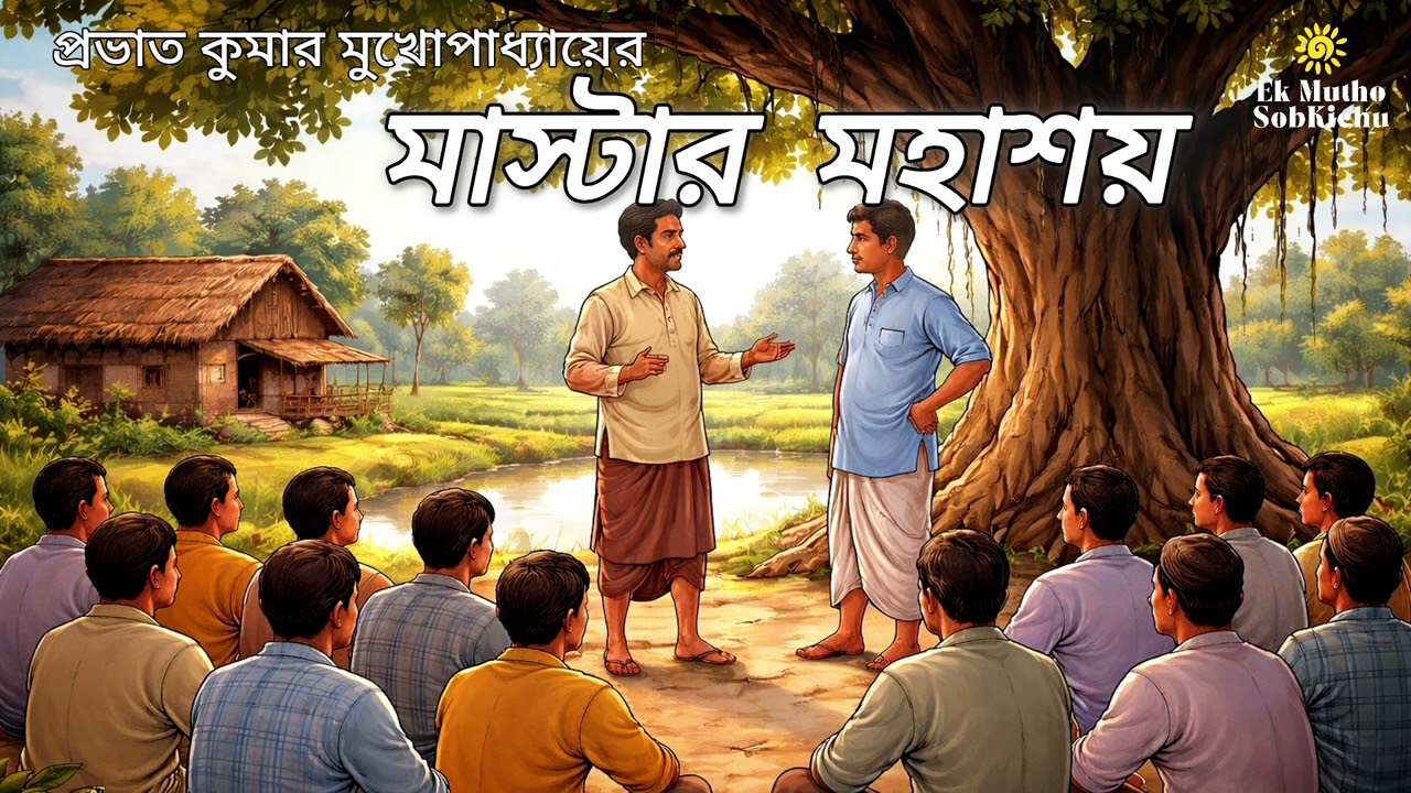 গল্প ৫ - মাস্টার মহাশয় | প্রভাত কুমার মুখোপাধ্যায় | Master Mahashay | এক মুঠো সবকিছু 