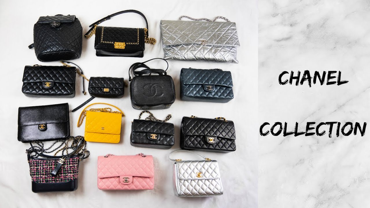 Designer Handbag Collection Part 1: Chanel (ENG SUB) 包包合集1：香奈儿