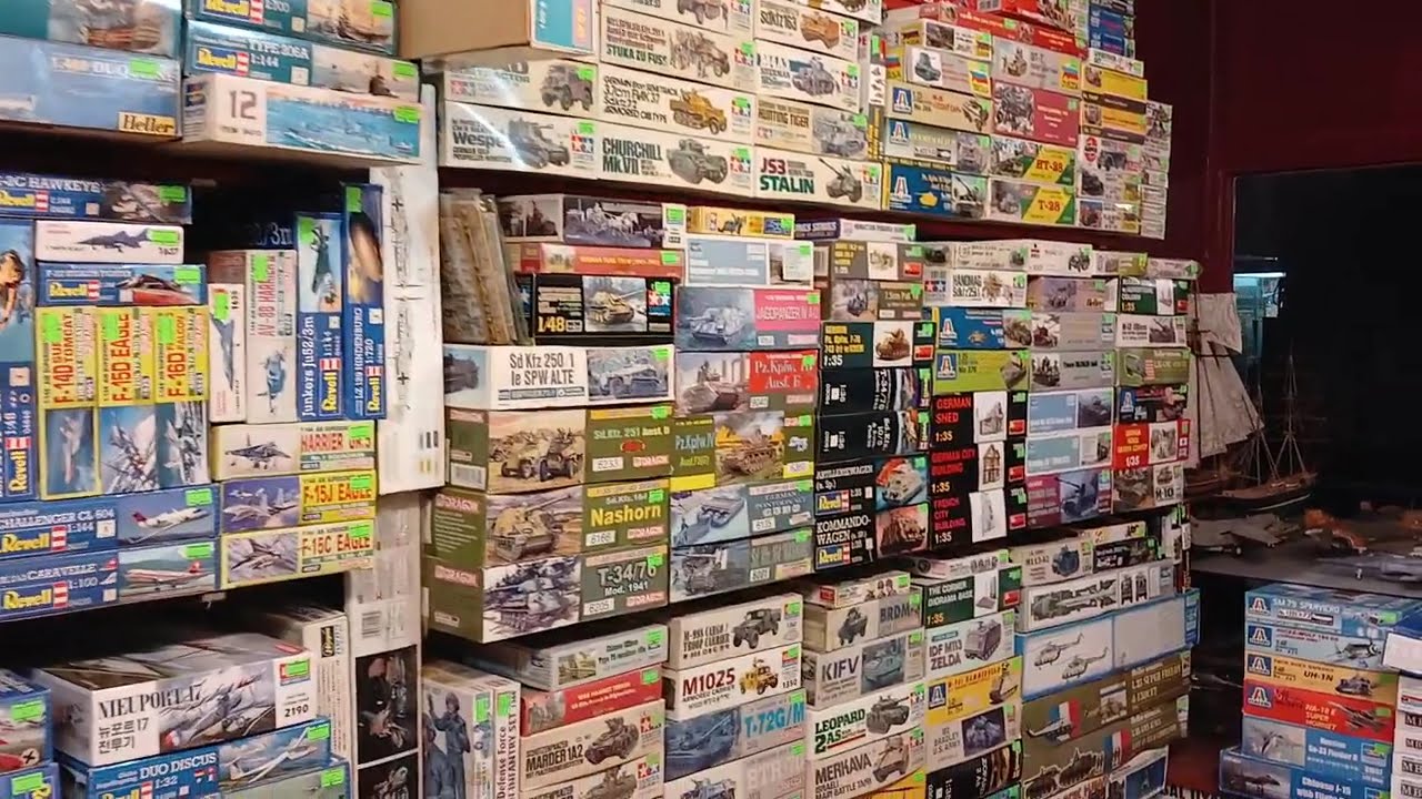 Secret Scale Model Shop in İstanbul #videos #videosyoutube #shopreview #scalemodel