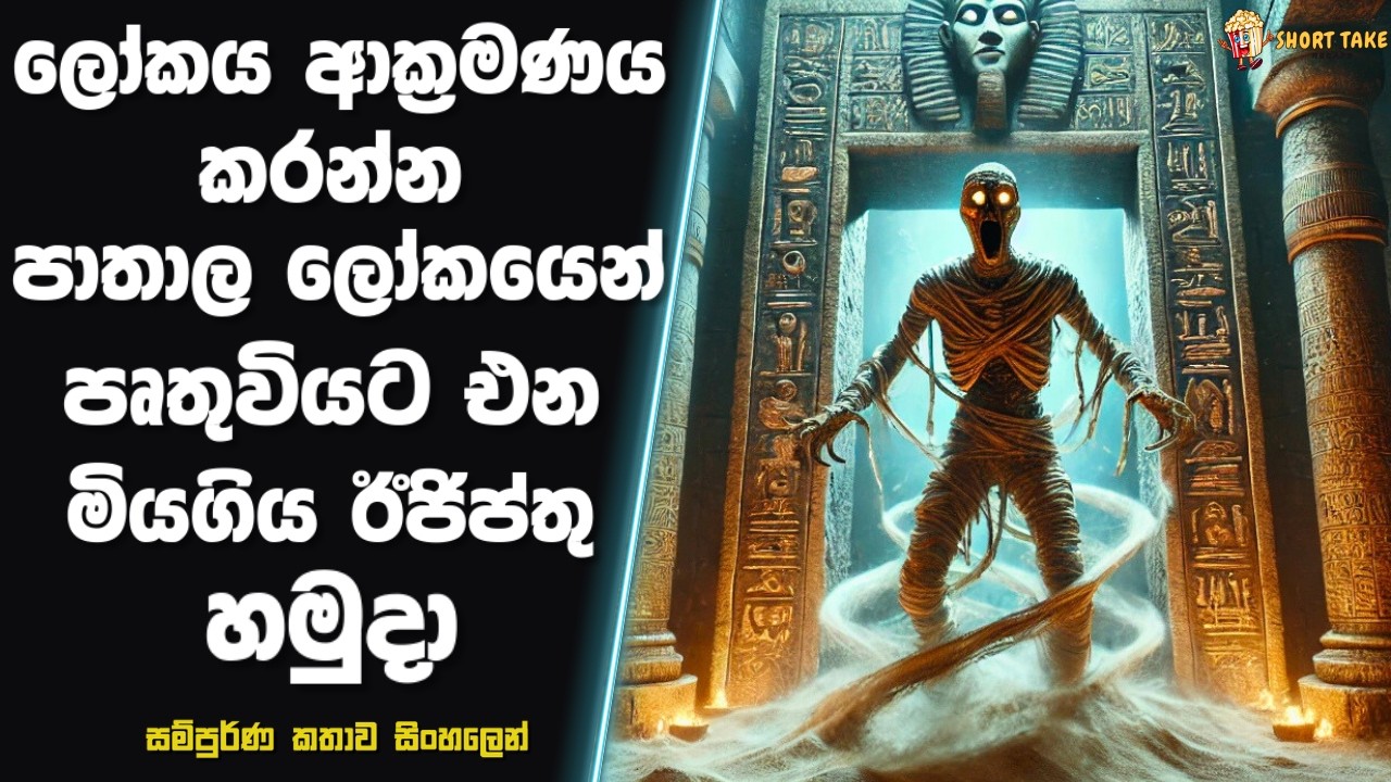 ලෝකය ආක්‍රමණය කරන්න පාතාල ලෝකයෙන් එන මියගිය ඊජිප්තු හමුදා | Sinhala Movie Review | Ending Explain