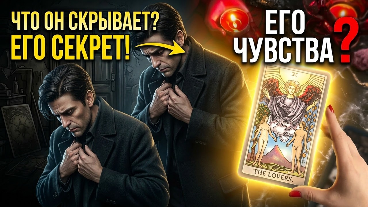 😳❓ЕГО ИСТИННЫЕ ЧУВСТВА? ‼️ПРАВДА, которую ты заслужила