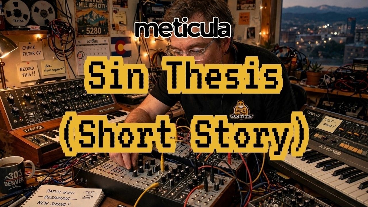 meticula - Sin Thesis [Short Story]