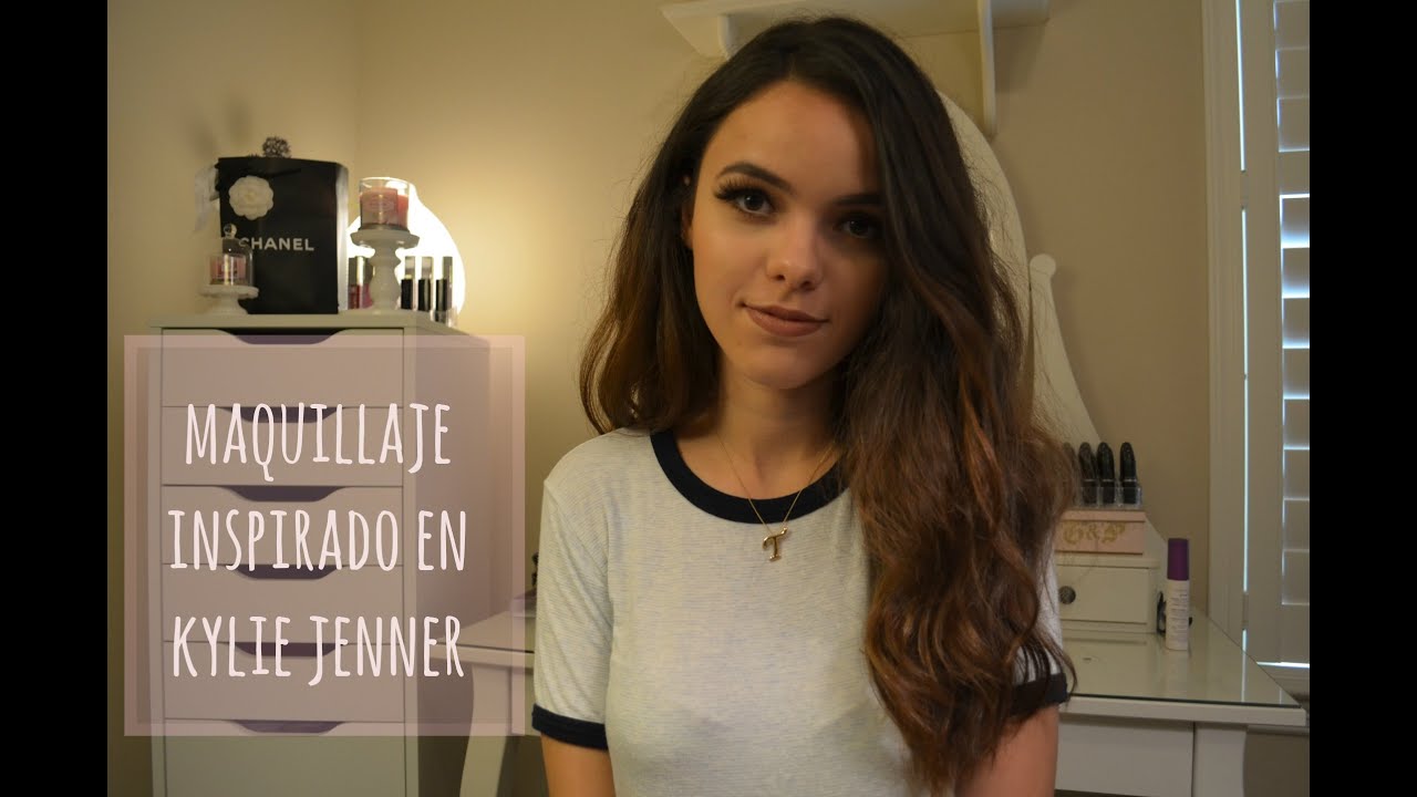 MAQUILLAJE INSPIRADO EN KYLIE JENNER♡