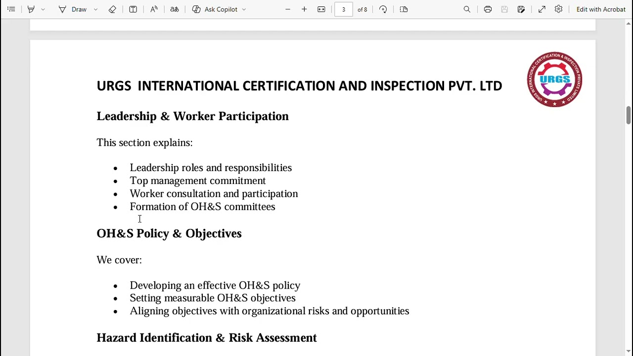 IMS 02 Days Online Training | ISO 45001:2018 & ISO 14001:2015 Explained