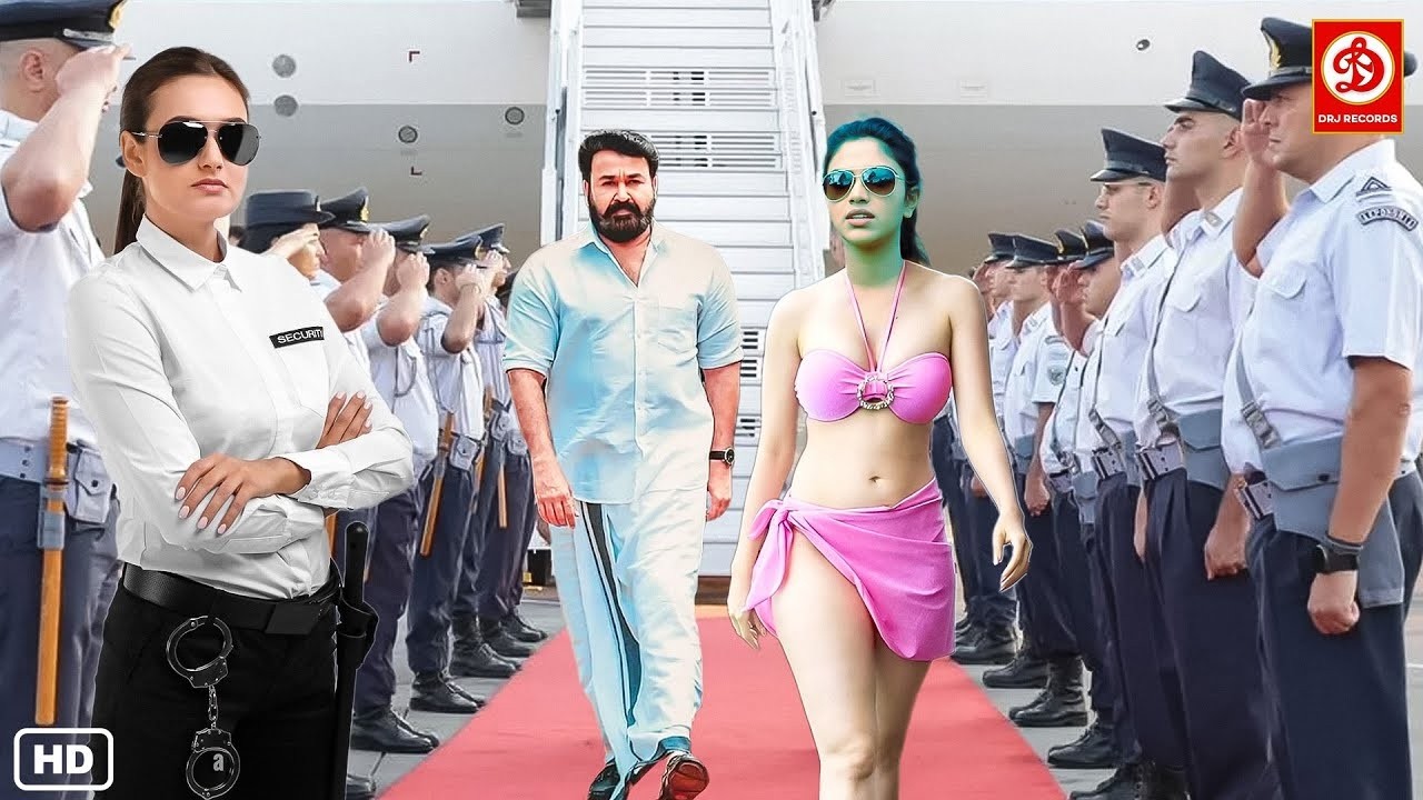 New Released Full Hindi Dubbed Action Movie 2026 | Mohanlal & Vijay Love Story | Khatro Se Khelenge
