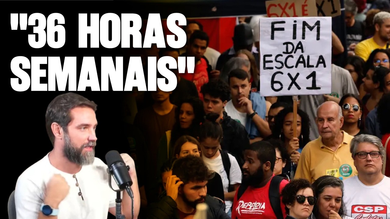 ESCALA 6X1: O QUE MUDA NA PRÁTICA SE A PEC FOR APROVADA