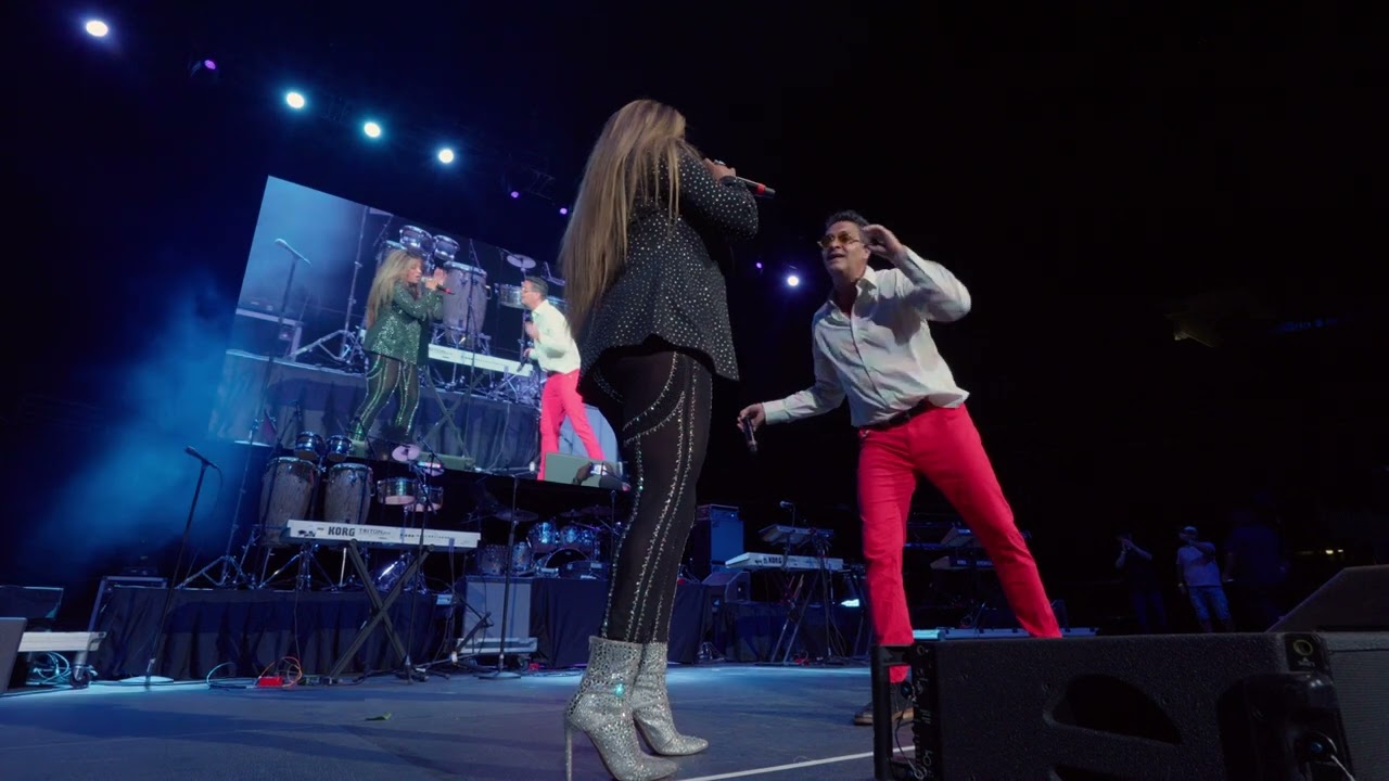 Cynthia and Johnny O - Freestyle Explosion - July 15, 2023