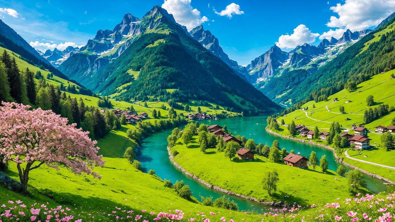 Нежная музыка успокаивает нервную систему и радует душу 🌿 Целебная музыка для сердца и крови