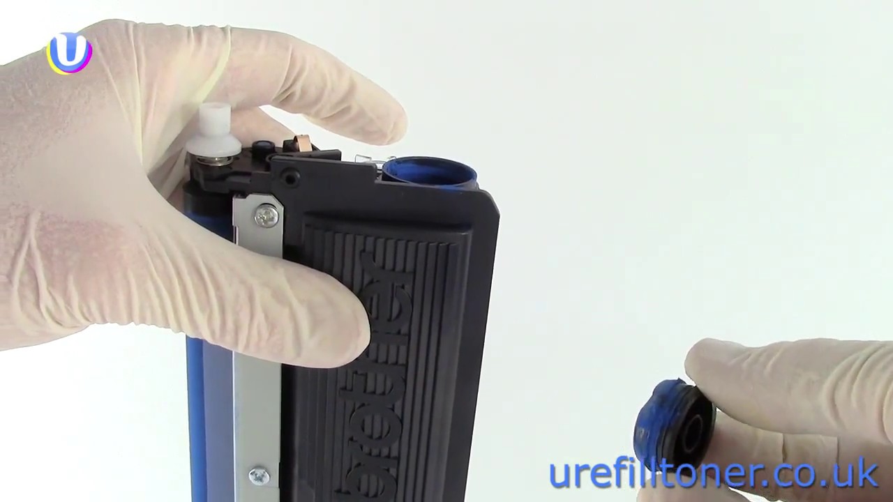Refill your own Brother HL-3040CN toner cartridge