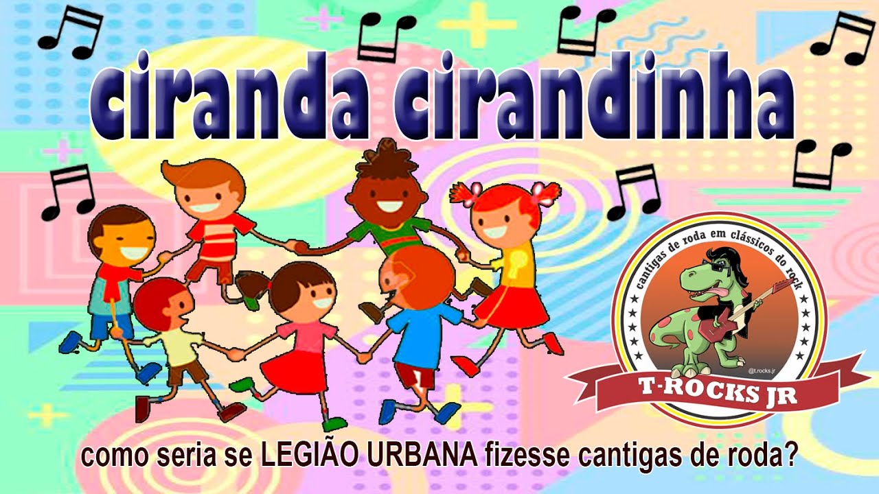 Ciranda Cirandinha - paródia Legião Urbana- T Rocks Jr caranguejo peixe é. Participação: Davi Sacer 