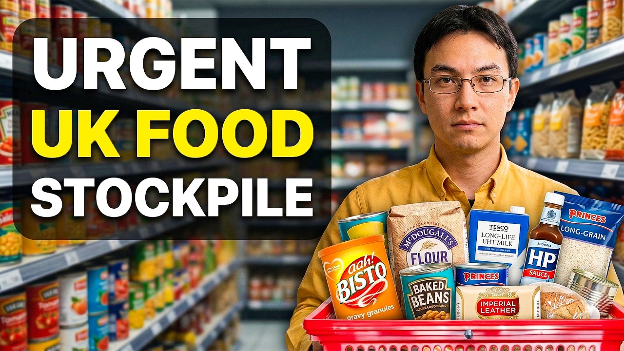 15 Recession-Proof UK Foods To Stockpile Before Prices Rise Again