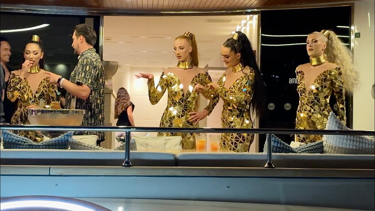 MONACO AFTERYACHT PARTY GRAND PRIX 2026 #monaco #millionaire #luxurylifestyle 