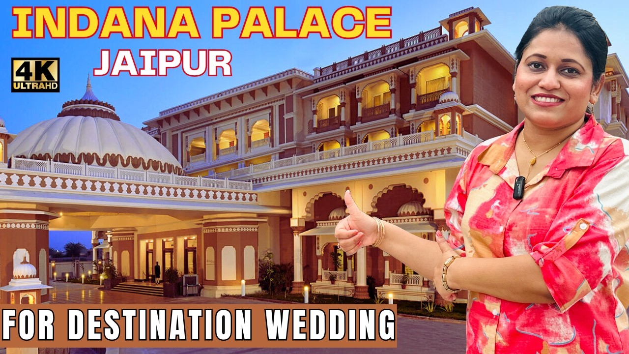 Tour of Indana palace Jaipur for Destination Wedding for Affordable Budget Wedding In Jaipur